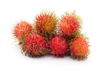 Fresh rambutan