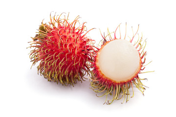 Fresh rambutan