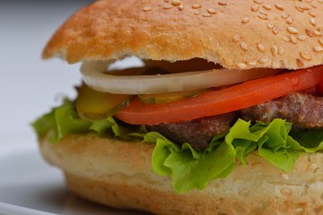 hamburger