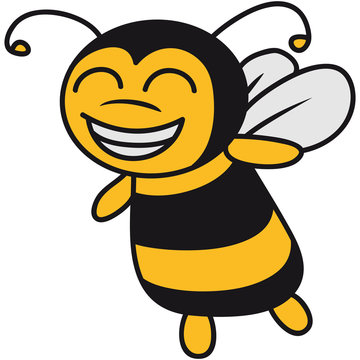 Niedliche Kleine Biene