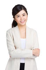 Asian woman portrait