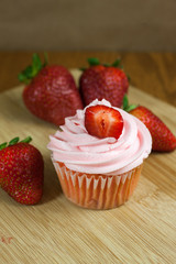 Strawberry Cupcaakes