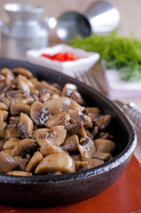 mushrooms