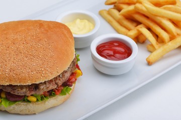 hamburger