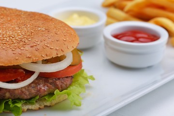 hamburger
