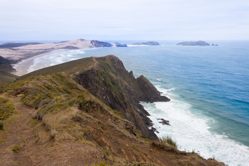 Northland sand beach near Cape Reinga New Zealand