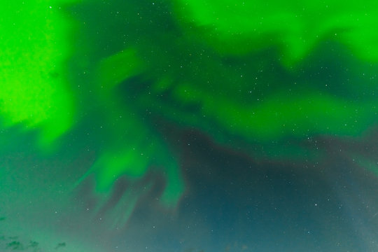 Aurora borealis swirls nightsky background pattern