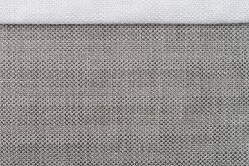 Grey fabric texture