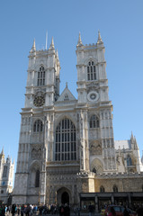 Fototapeta na wymiar Westminster Abbey, London