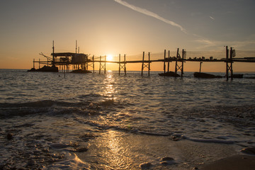 Fototapeta premium The coast of the Travocchi
