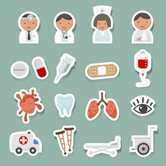 Medical Icons set