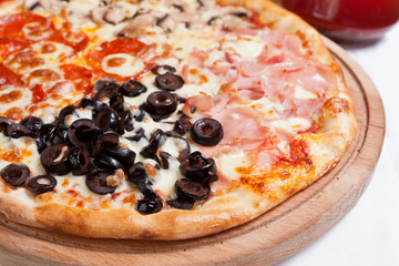 Pizza Quattro Stagioni