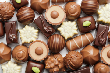 Obrazy na Szkle  czekoladki