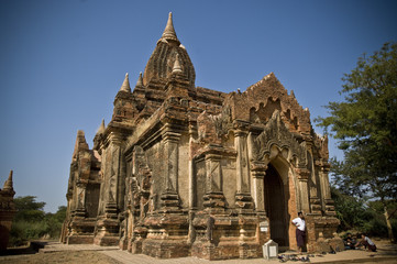 Fototapeta na wymiar Bagan, Birma