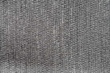 Grey fabric texture