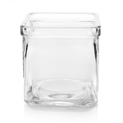 Glass jar