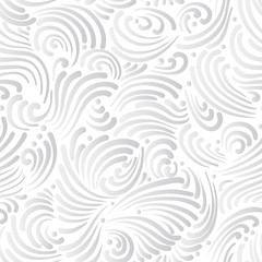 Seamless silver background