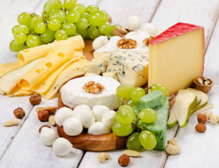 various types of cheese