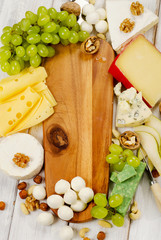 various types of cheese