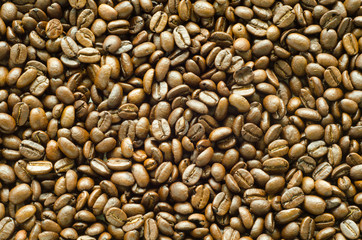 roasted coffee beans background