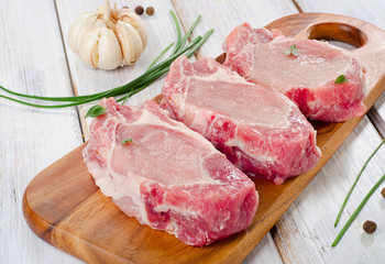 pork steaks