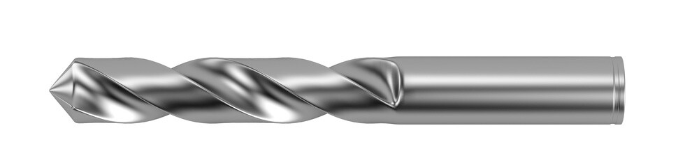 realistic 3d render of drill