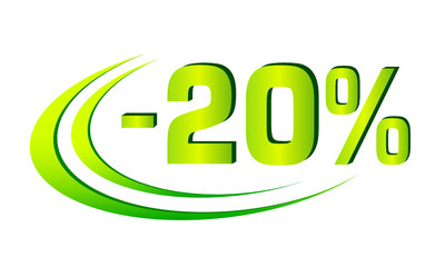 Rabatt - 2 - 20%