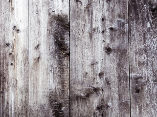 Old grey wooden background