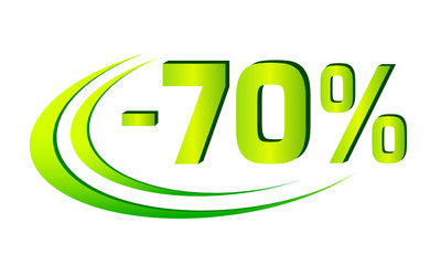 Rabatt - 2 - 70%