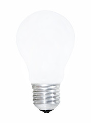 White bulb