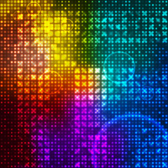 multicolor abstract background  of dotes