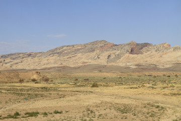 collines de la scenic Byway 24