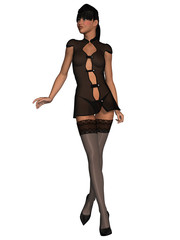 Sexy Hostess