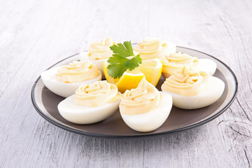 egg and mayonnaise