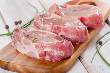 pork steaks