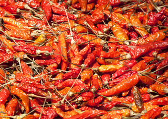 Dried red pepper