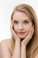 Fototapeta premium beauty headshot