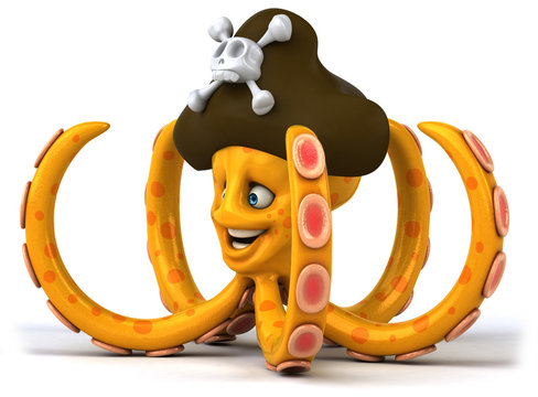 recommend clip art: Octopus