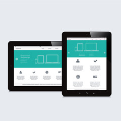 tablet responsive webdesign