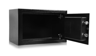 Obraz premium empty safe