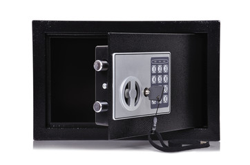 Obraz premium opened safe