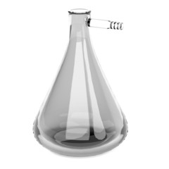 realistic 3d render of laboratory equipment
