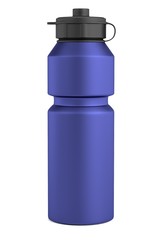 realistic 3d render of sport bottle