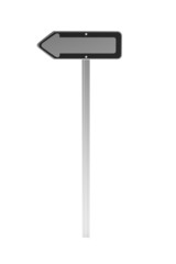 realistic 3d render of traffic sign