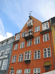 Fototapeta na wymiar Copenhagen Denmark