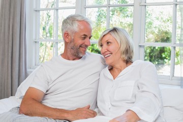 Portrait of a happy mature couple
