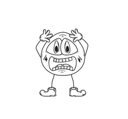 emoticon shock sketch