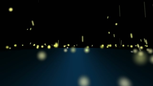 yellow ball particles