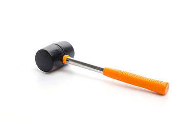 Hammer isolated white background