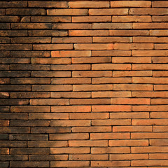 old brick wall texture background use for design